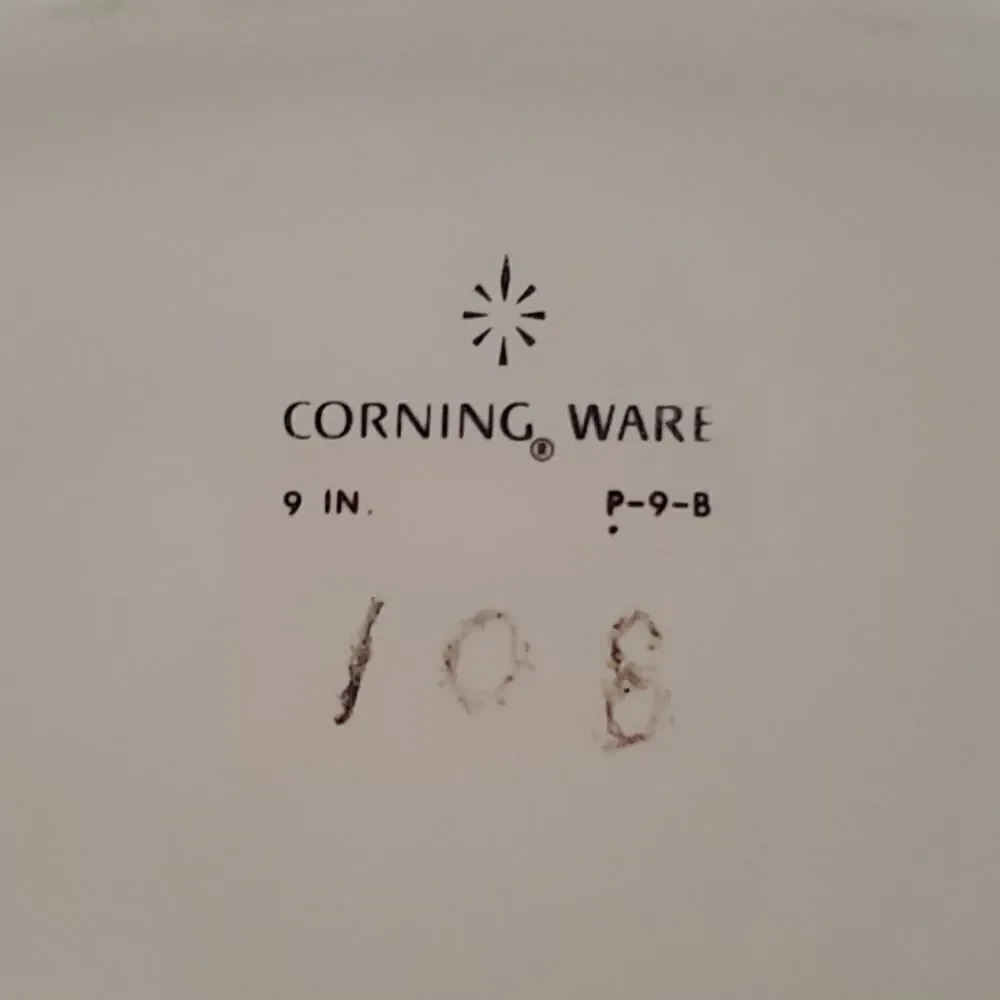 Corningware 9
